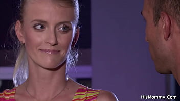 Große frau lesbische porno