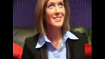 Mulher de negócios pornô